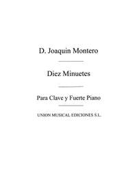 Diez Minuetes Para Piano