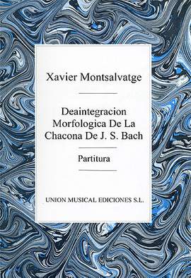 Xavier Montsalvatage: Desintegracion Morfologicade