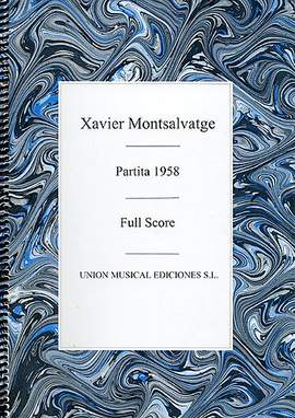 Xavier Montsalvatage: Partita 1958