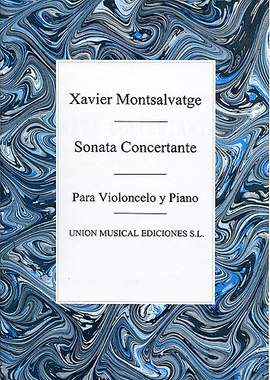 Xavier Montsalvatage: Sonata Concertante