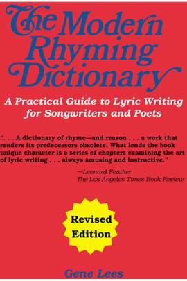 The Modern Rhyming Dictionary - Revised Edition
