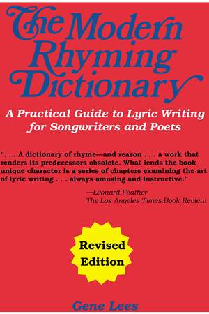 The Modern Rhyming Dictionary - Revised Edition