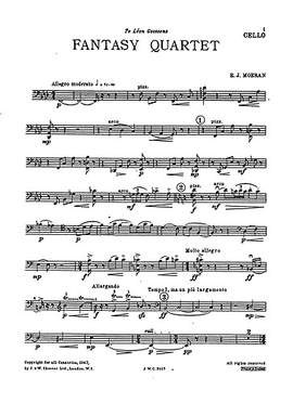 E.J. Moeran: Fantasy Quartet