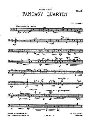 E.J. Moeran: Fantasy Quartet