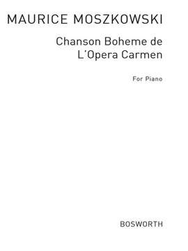 Moritz Moszkowski: Chanson Boheme From Carmen