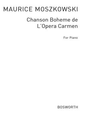 Moritz Moszkowski: Chanson Boheme From Carmen