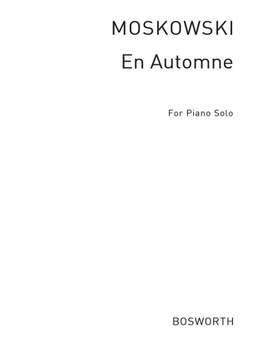 Moritz Moszkowski: En Automne Op.36