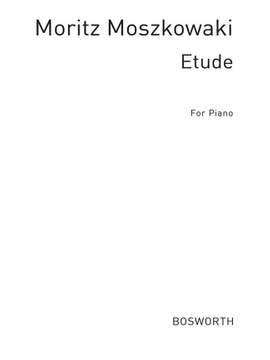 Moritz Moszkowski: Etude Op.18/3