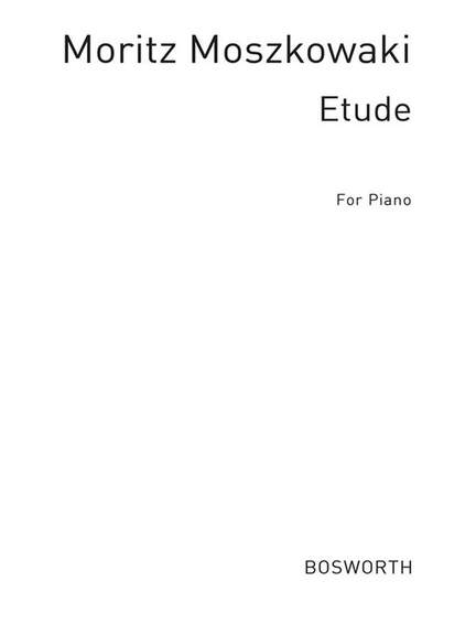 Moritz Moszkowski: Etude Op.18/3