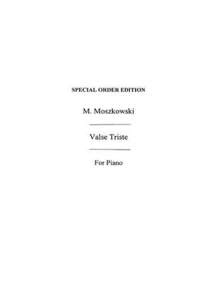 Moritz Moszkowski: Valse Triste Op.89/3