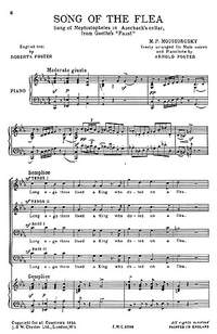 Modest Mussorgsky: Song Of The Flea