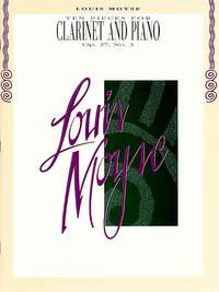 Louis Moyse: Ten Pieces for Clarinet and Piano, Op. 37, No. 3