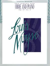 Louis Moyse: Ten Pieces for Oboe and Piano, Op. 37, No. 2