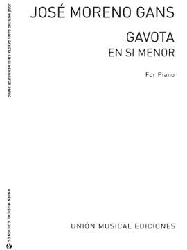 Gavota En Si Menor For Piano