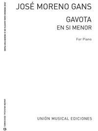 Gavota En Si Menor For Piano