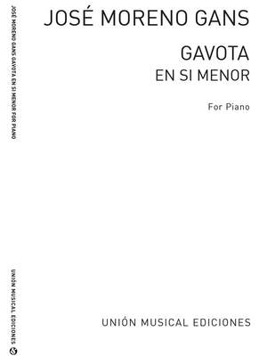 Gavota En Si Menor For Piano