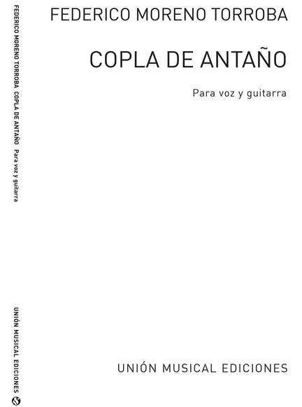 Copla De Antano