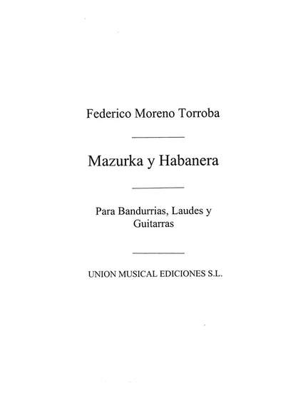 Mazurka Y Habanera De Luisa Fernanda