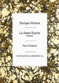 Enrique Morera: La Santa Espina - Sardana (Guitar)