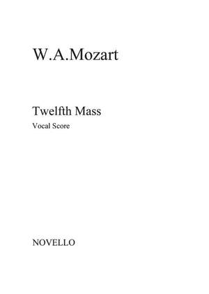 Carl Zulehner_Wenzel Müller: Twelfth Mass