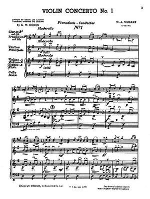 Violin Concerto No.1 Rokos (Advanced)