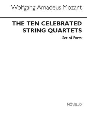 Ten Celebrated String Quartets (Complete)