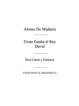 Triste Estaba El Rey David