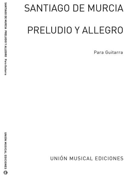 Preludio Y Allegro