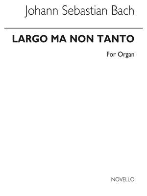 Munoz: Largo Ma Non Tanto