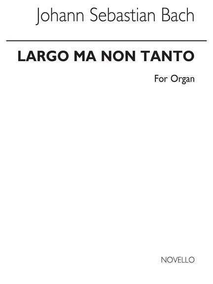 Munoz: Largo Ma Non Tanto