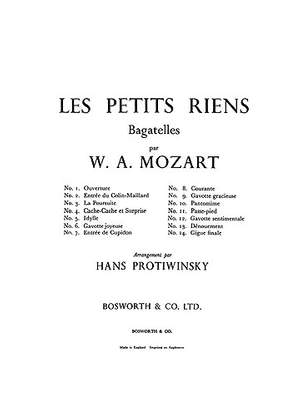 Wolfgang Amadeus Mozart: Petit Riens (Les)