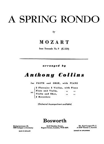 Spring Rondo