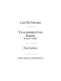 Ya Se Asienta El Rey Ramiro Romance Antiguo