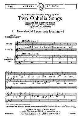Naylor: Two Ophelia Songs
