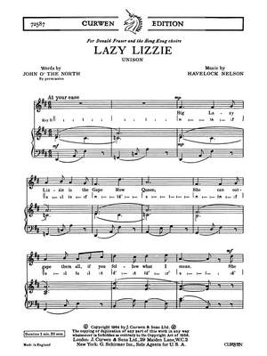 H. Nelson: Lazy Lizzle