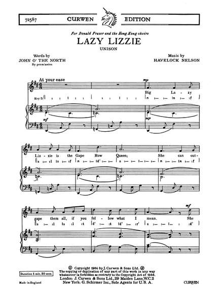 H. Nelson: Lazy Lizzle
