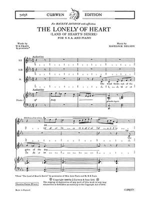 H. Nelson: The Lonely Of Heart