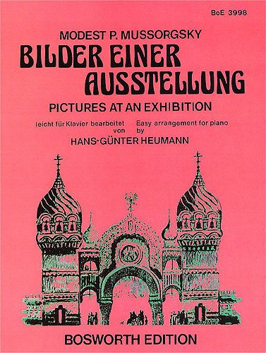 Mussorgsky: Bilder Einer Ausstellung