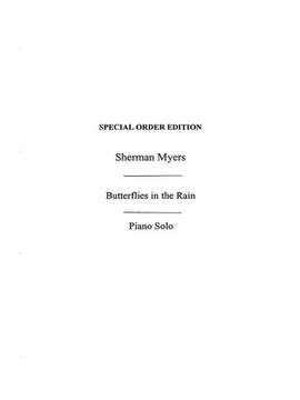 S. Myers: Myers, S Butterflies In The Rain Original
