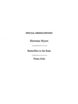 S. Myers: Myers, S Butterflies In The Rain Original