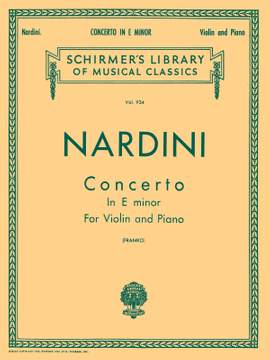 Pietro Nardini: Concerto in E minor