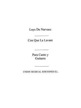 Con Que Lavare (Azpiazu)