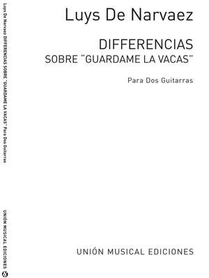 Diferencias Sobre Guardame Las Vacas