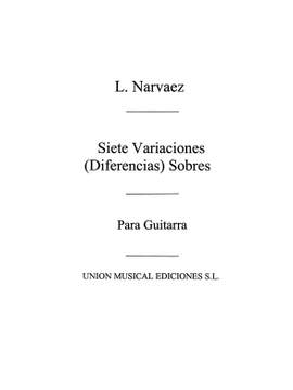 Siete Variaciones Sobre Guardame Las Vacas