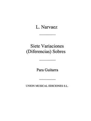 Siete Variaciones Sobre Guardame Las Vacas