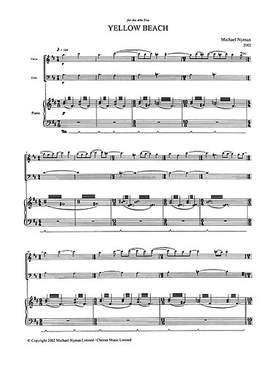 Michael Nyman: Yellow Beach