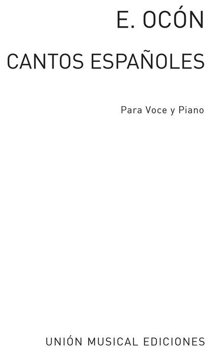 Ocon: Cantos Espanoles