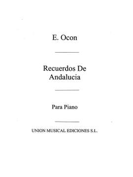 Recuerdos De Andalucia For Piano