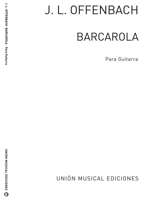 Jacques Offenbach: Barcarola De Los Cuentos De Hoffmann | Presto Music