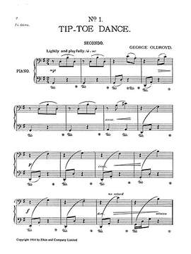 George Oldroyd: Oldroyd Miniature Suite Of Duets Piano